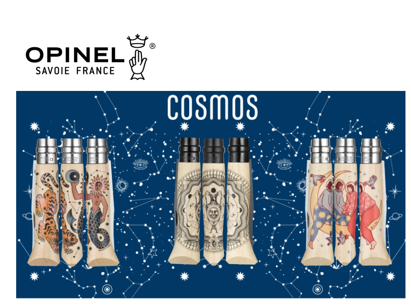 Opinel2026 限量新品｜Cosmos 星座典藏 首发上市